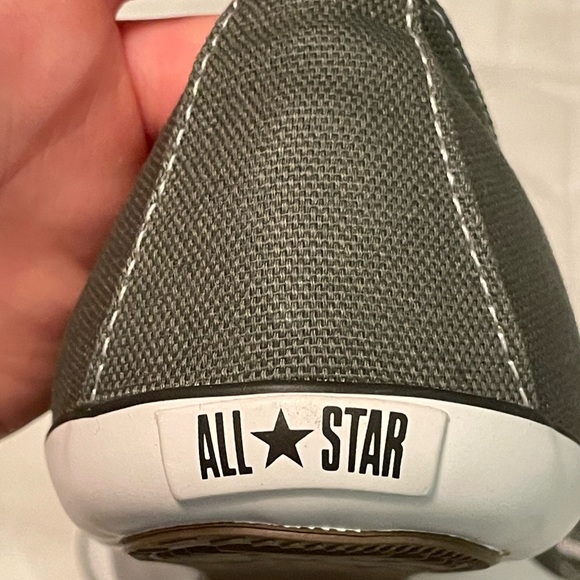 Women’s Size 7 Charcoal Converse Low-Tops - Picture 5 of 7